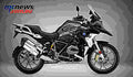 BMW R 1200 GS 2017 1 motorbike A4 Photo Print