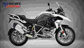 BMW R 1200 GS 2017 2 motorbike A4 Photo Print