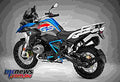 BMW R 1200 GS 2017 4 motorbike A4 Photo Print