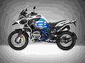 BMW R 1200 GS 2018 3 motorbike A4 Photo Print
