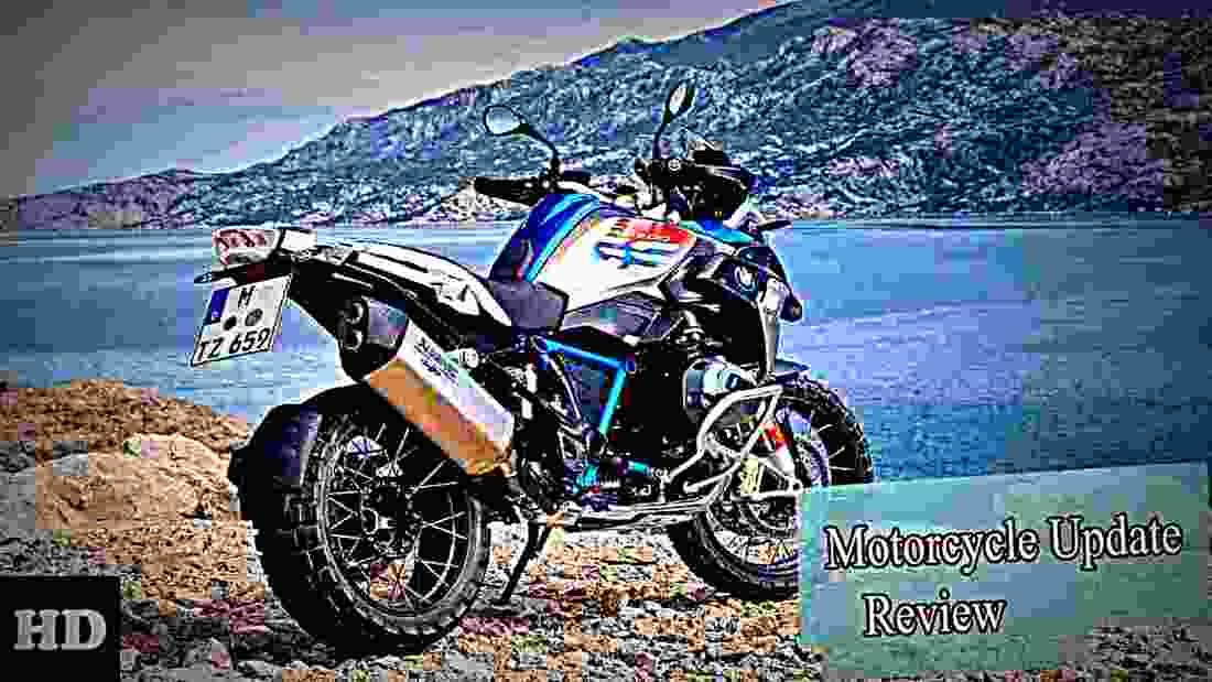 BMW R 1200 GS 2019 1 motorbike A4 Photo Print