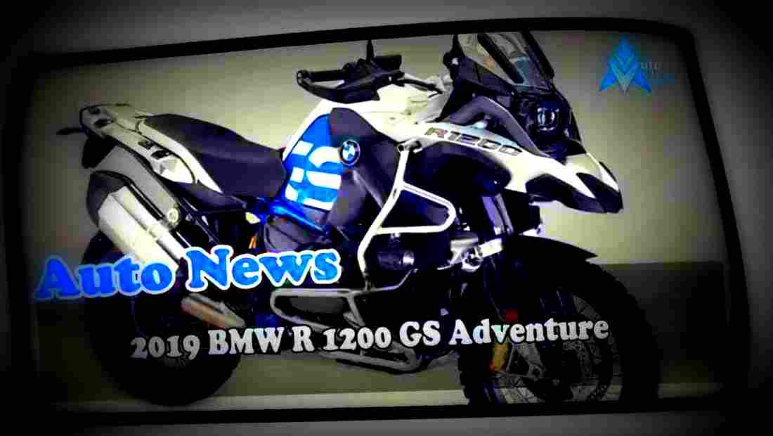 BMW R 1200 GS 2019 4 motorbike A4 Photo Print