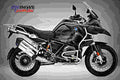 BMW R 1200 GS Adventure 2017 3 motorbike A4 Photo Print