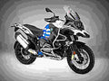 BMW R 1200 GS Adventure 2018 3 motorbike A4 Photo Print