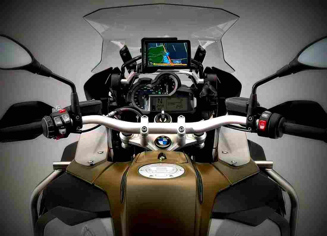BMW R 1200 GS Adventure Adventure 3 motorbike A4 Photo Print