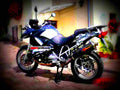 BMW R 1200 GS R 1200 GS 2005 1 motorbike A4 Photo Print