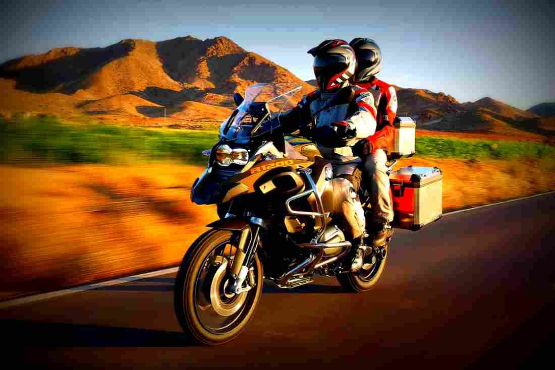 BMW R 1200 GS R 1200 GS 2005 4 motorbike A4 Photo Print