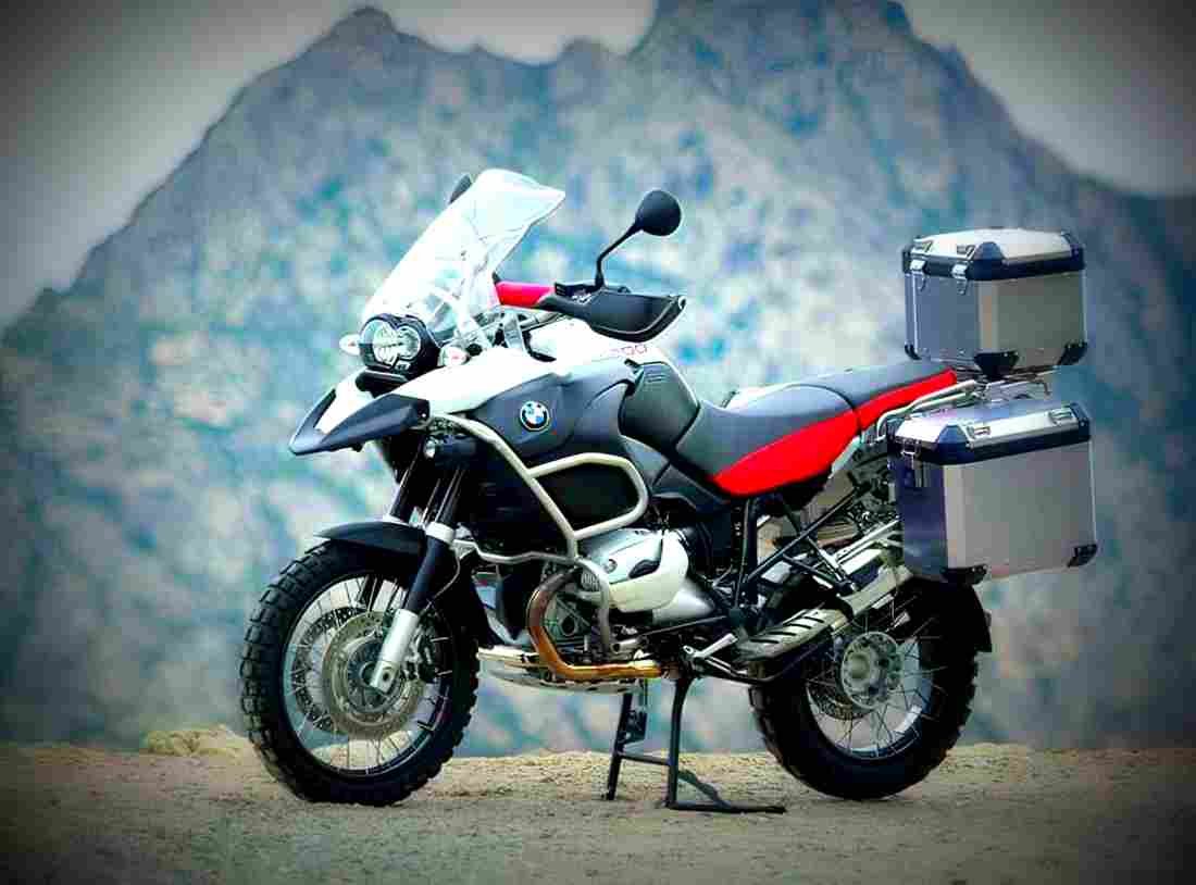 BMW R 1200 GS R 1200 GS 2005 5 motorbike A4 Photo Print