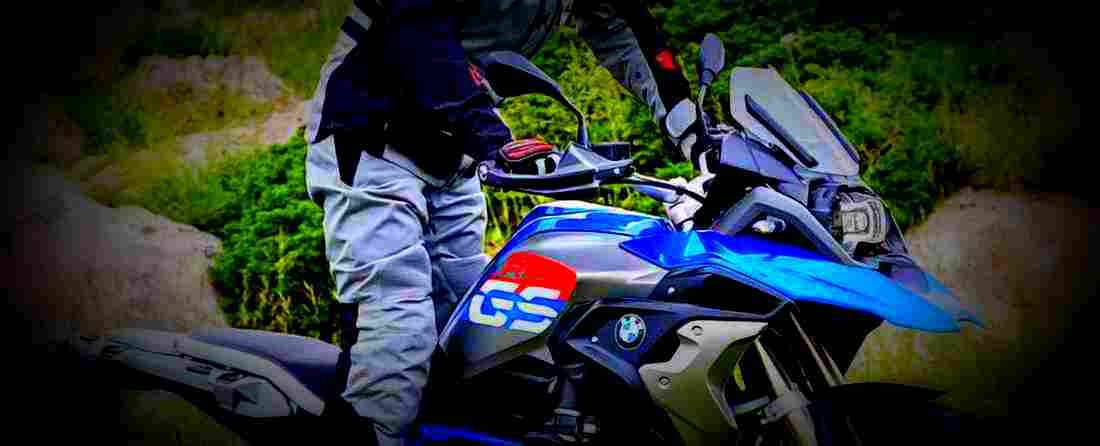 BMW R 1200 GS Rallye 2018 1 700x284 motorbike A4 Photo Print