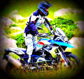 BMW R 1200 GS Rallye 2018 1 motorbike A4 Photo Print