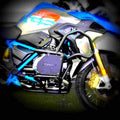 BMW R 1200 GS Rallye TE 2018 4 motorbike A4 Photo Print