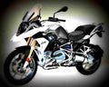BMW R 1200 GS TE 2018 2 motorbike A4 Photo Print