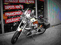 BMW R 1200 Independent 2001 2 motorbike A4 Photo Print