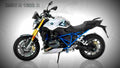 BMW R 1200 R 2017 3 motorbike A4 Photo Print