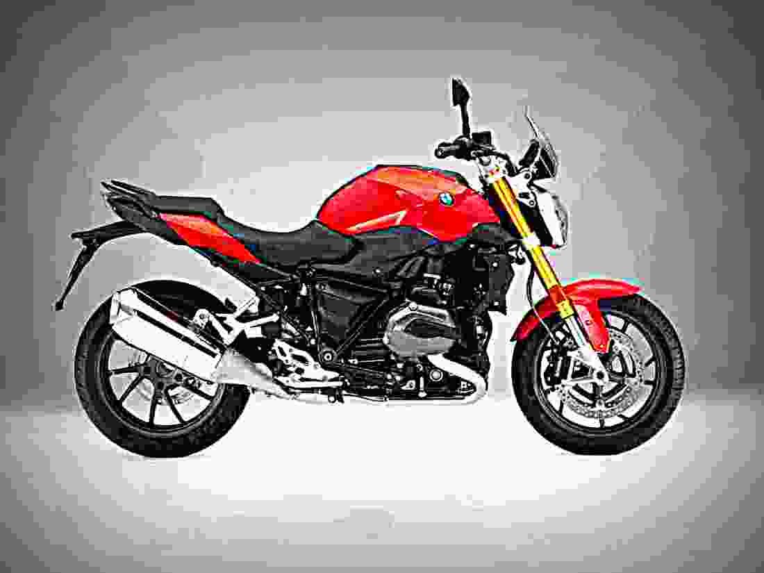 BMW R 1200 R 2017 4 motorbike A4 Photo Print