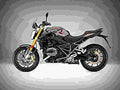 BMW R 1200 R 2018 2 motorbike A4 Photo Print