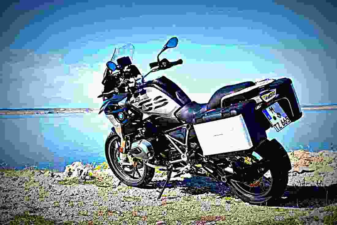 BMW R 1200 R Exclusive 2018 2 motorbike A4 Photo Print