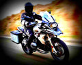 BMW R 1200 R Exclusive 2018 3 motorbike A4 Photo Print