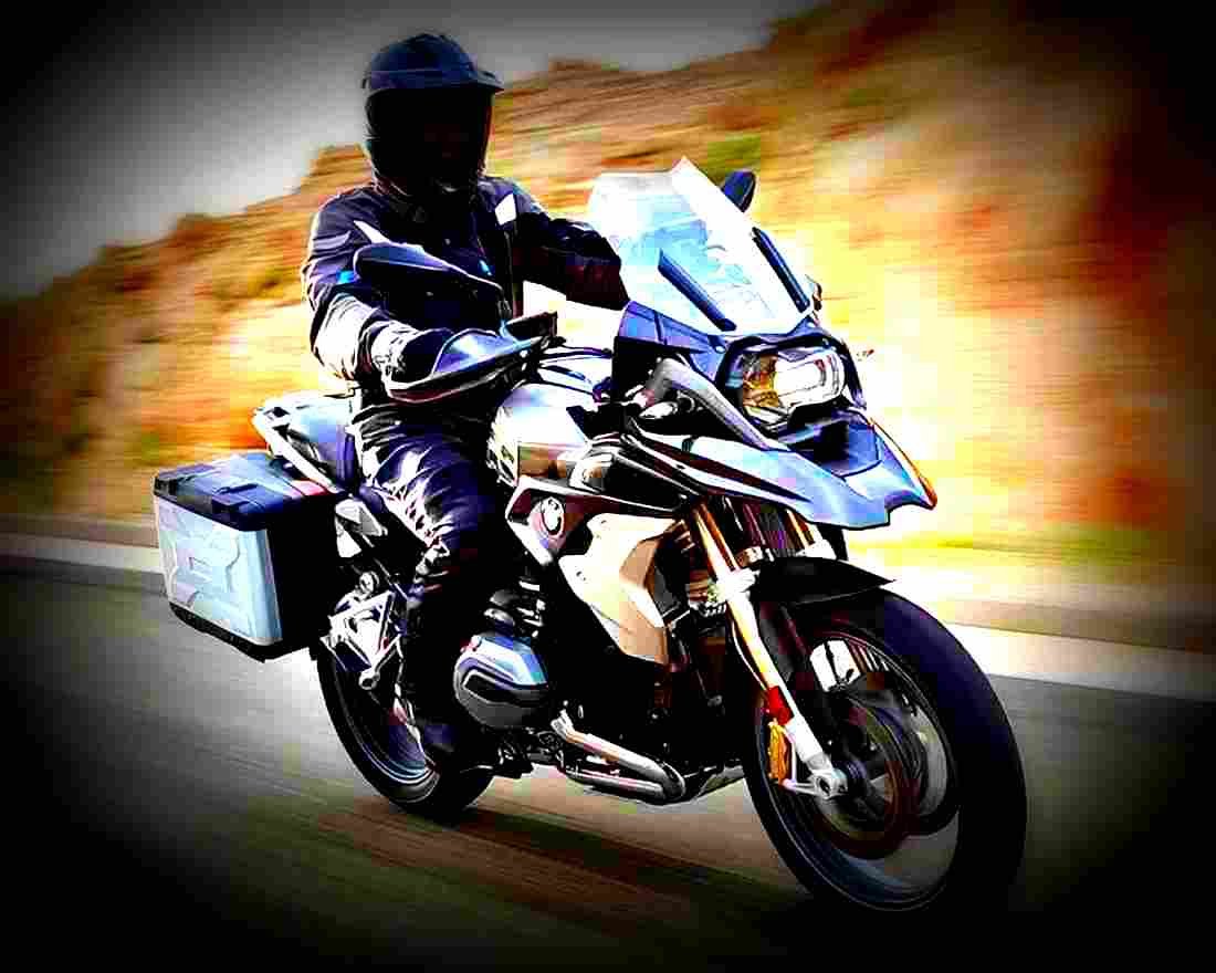 BMW R 1200 R Exclusive 2018 3 motorbike A4 Photo Print