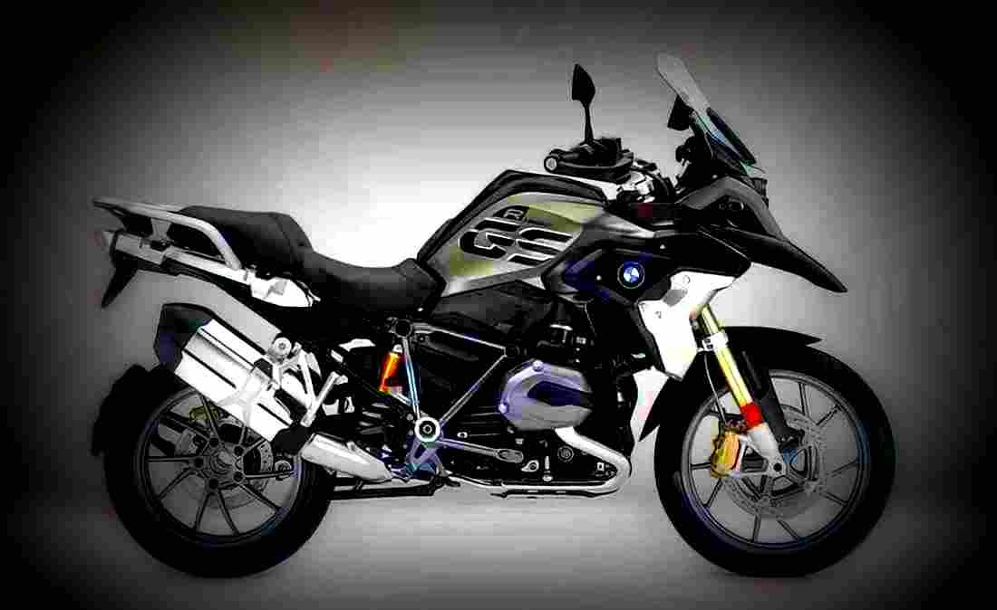 BMW R 1200 R Exclusive 2018 4 motorbike A4 Photo Print