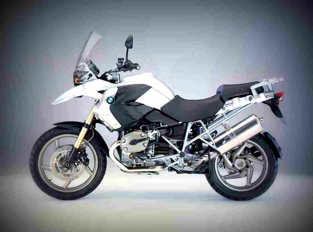 BMW R 1200 RS 1200cc 1 motorbike A4 Photo Print