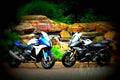 BMW R 1200 RS 1200cc 4 motorbike A4 Photo Print