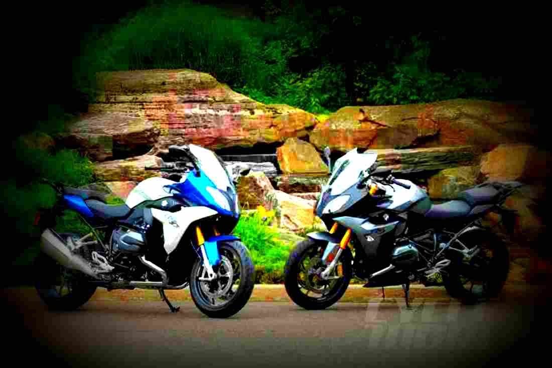 BMW R 1200 RS 1200cc 4 motorbike A4 Photo Print