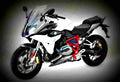 BMW R 1200 RS 2017 2 motorbike A4 Photo Print