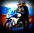 BMW R 1200 RS 2017 3 motorbike A4 Photo Print