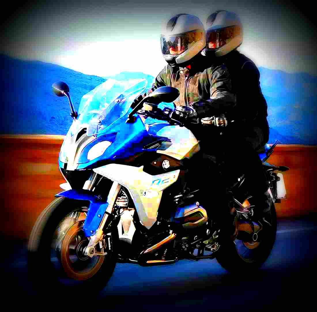 BMW R 1200 RS 2017 3 motorbike A4 Photo Print