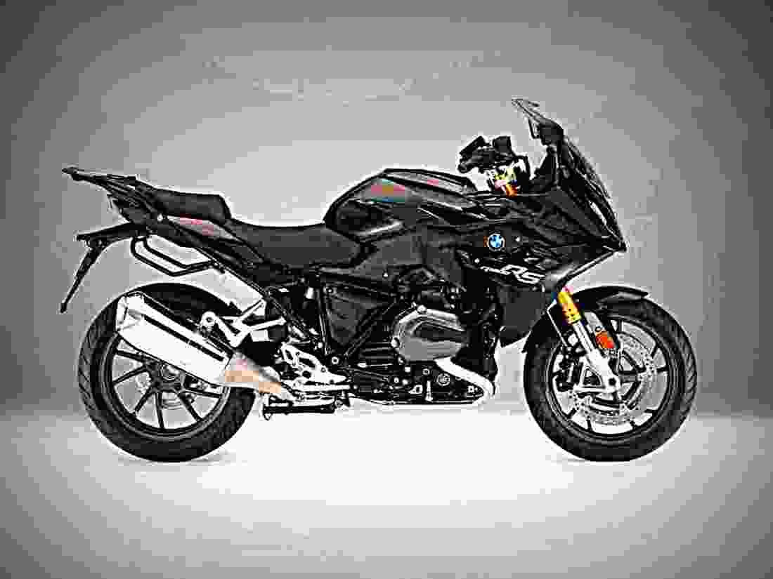 BMW R 1200 RS 2018 1 motorbike A4 Photo Print