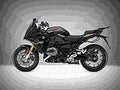 BMW R 1200 RS 2018 2 motorbike A4 Photo Print
