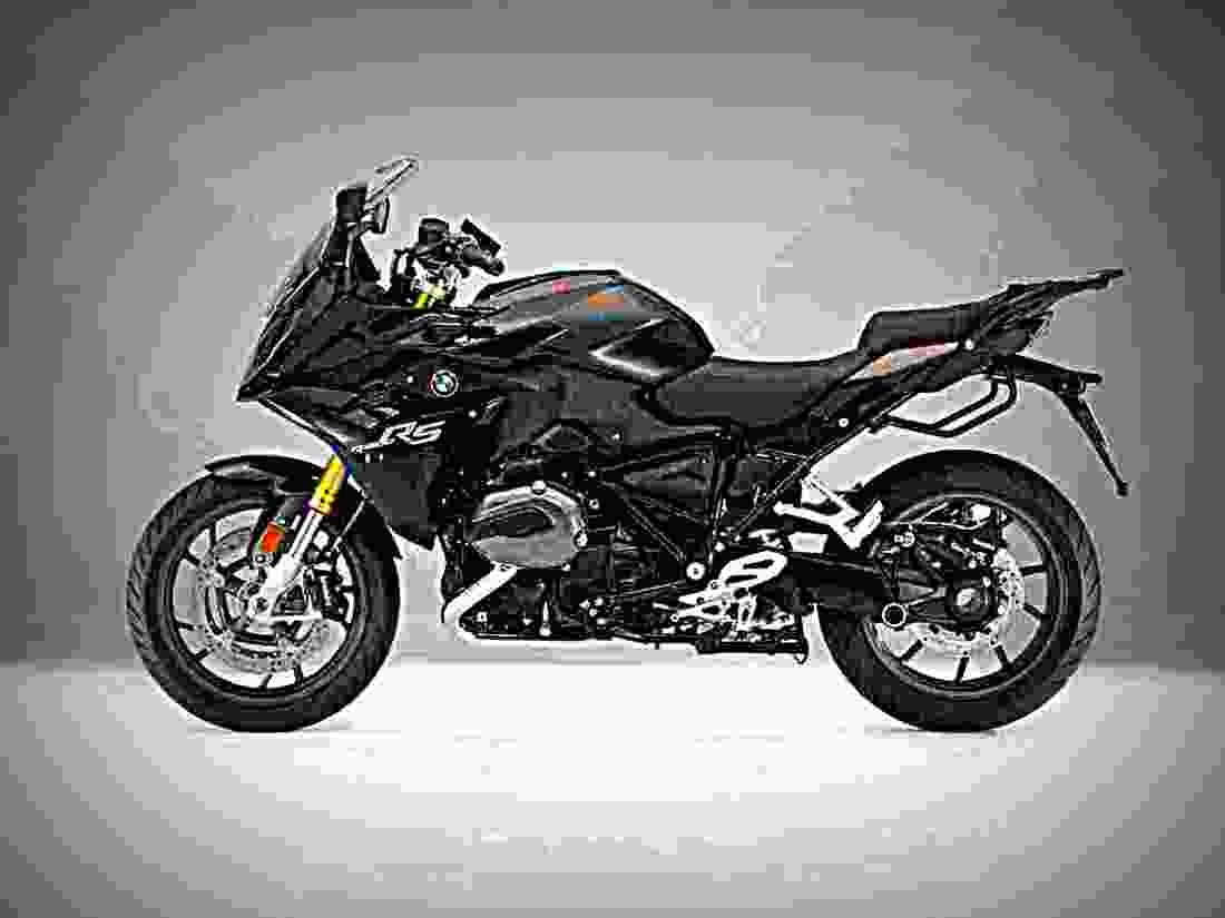 BMW R 1200 RS 2018 2 motorbike A4 Photo Print