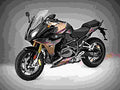 BMW R 1200 RS 2018 4 motorbike A4 Photo Print