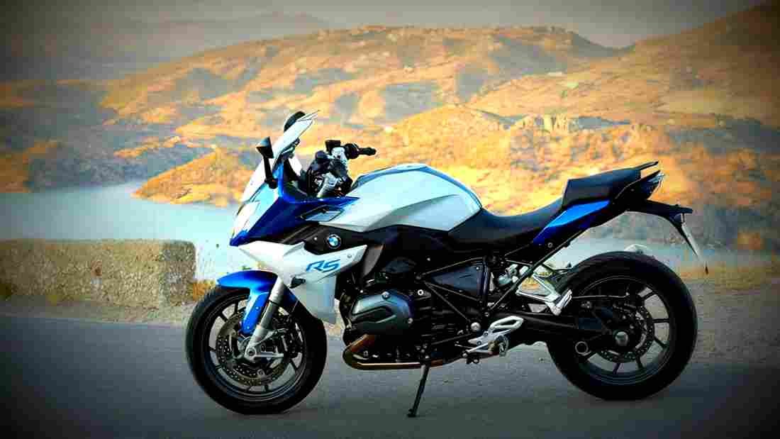 BMW R 1200 RS 2019 1 motorbike A4 Photo Print