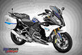BMW R 1200 RS 2019 3 motorbike A4 Photo Print