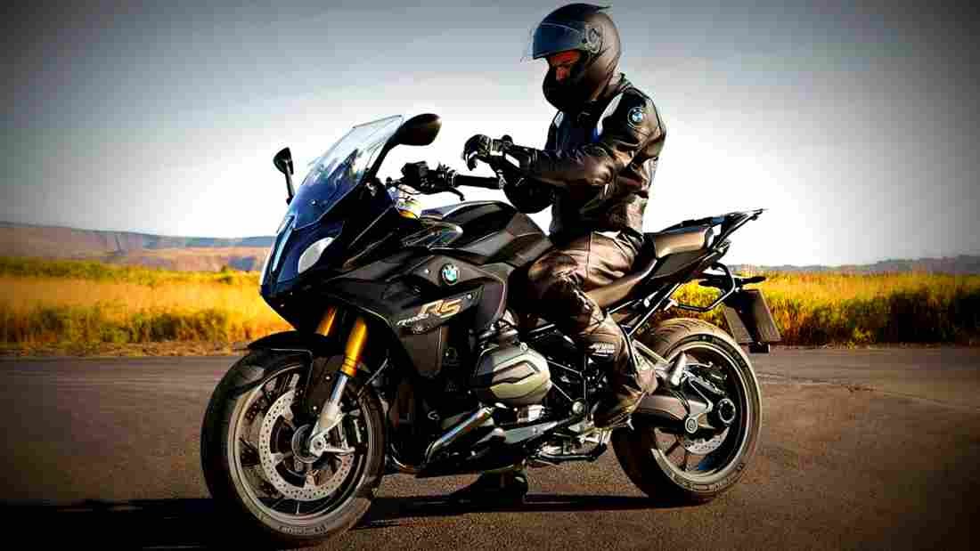 BMW R 1200 RS ConnectedRide 2018 2 motorbike A4 Photo Print