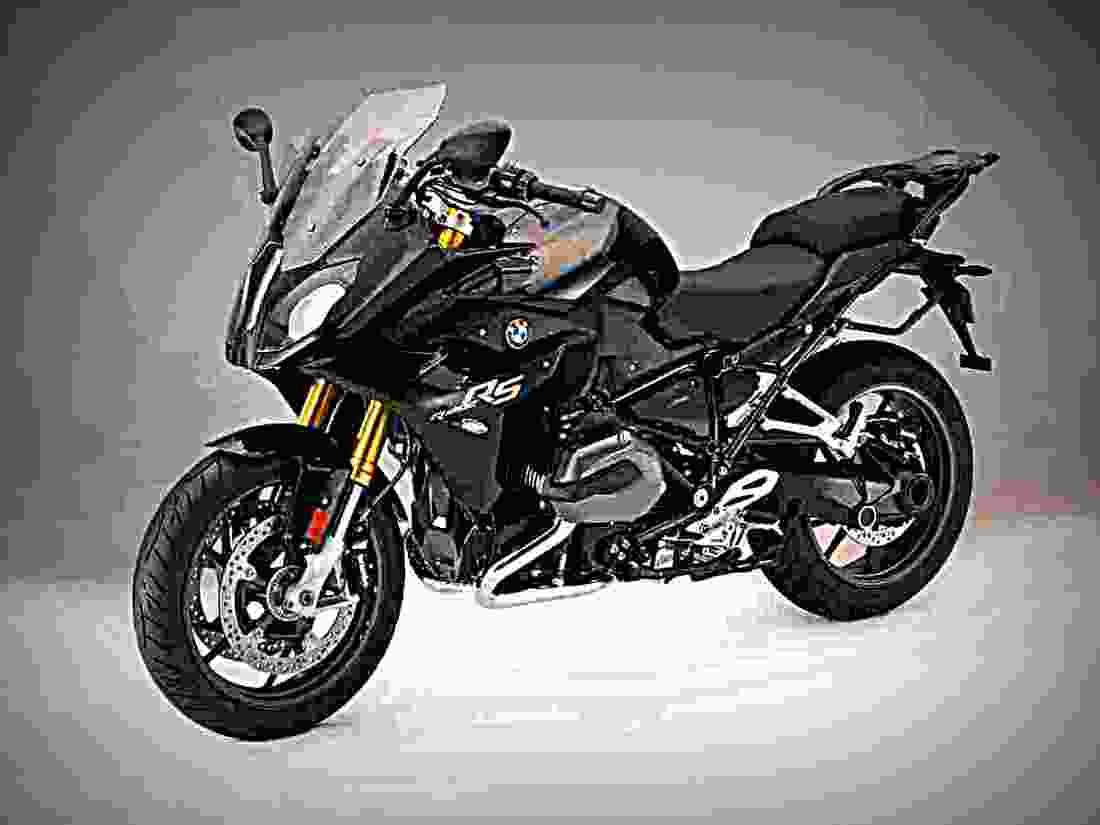 BMW R 1200 RS ConnectedRide 2018 4 motorbike A4 Photo Print