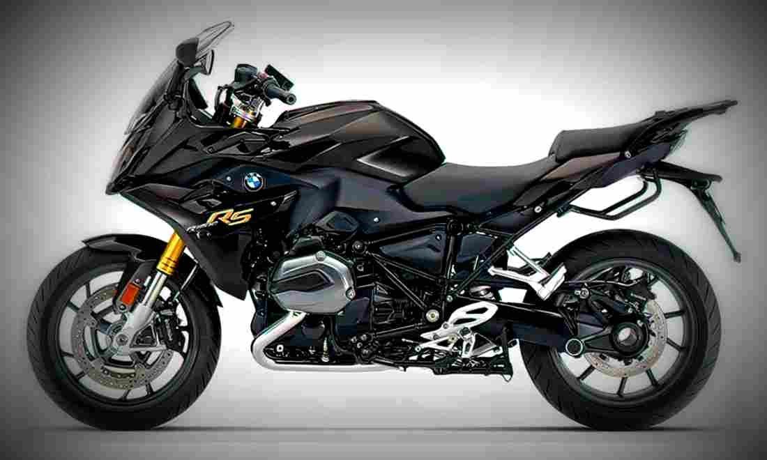 BMW R 1200 RS Sport 2018 3 motorbike A4 Photo Print