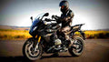 BMW R 1200 RS Sport 2018 4 motorbike A4 Photo Print