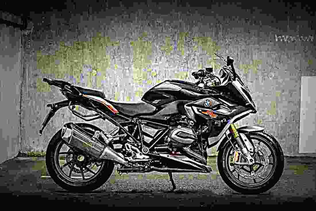 BMW R 1200 RS Sport SE 2018 3 motorbike A4 Photo Print