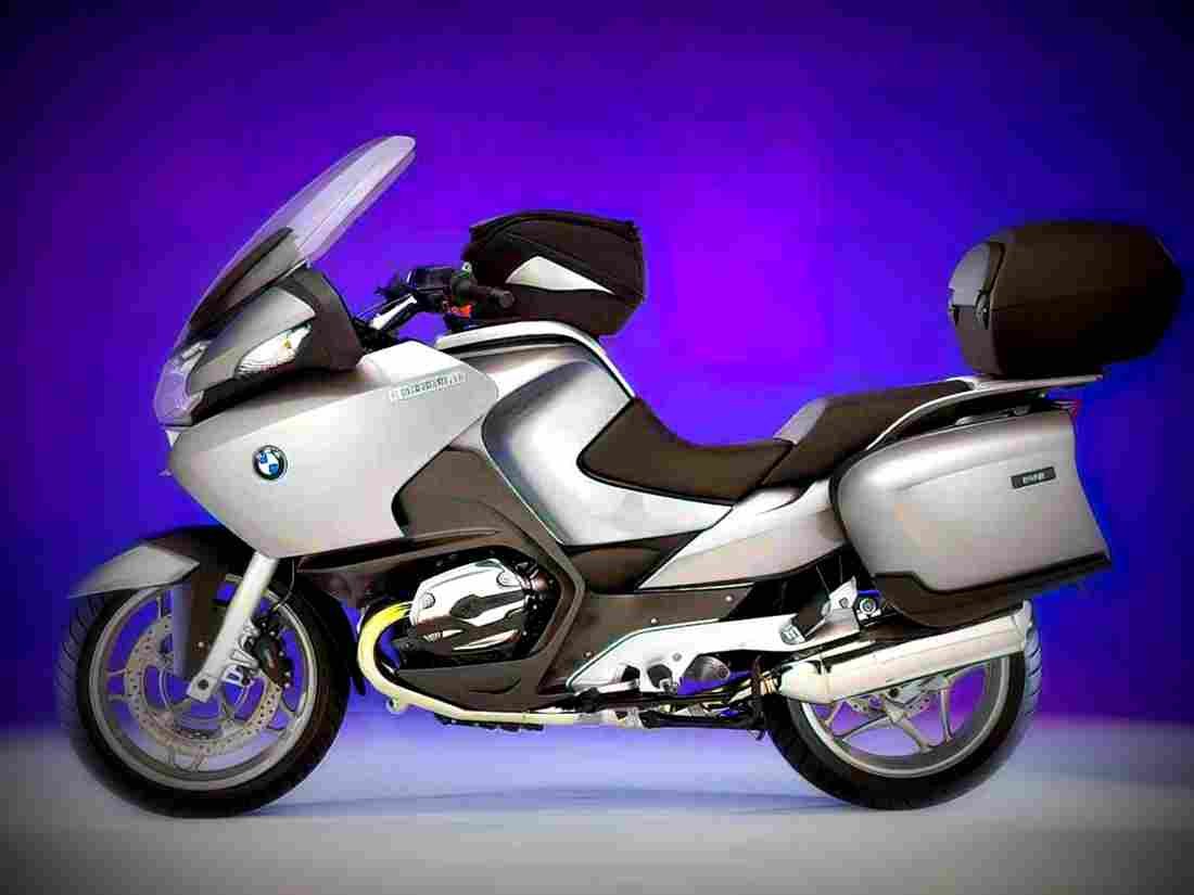 BMW R 1200 RT 2005 3 motorbike A4 Photo Print