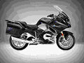 BMW R 1200 RT 2017 2 motorbike A4 Photo Print