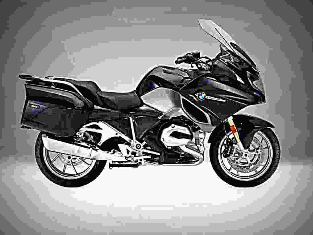 BMW R 1200 RT 2017 2 motorbike A4 Photo Print