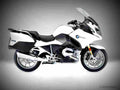 BMW R 1200 RT 2017 3 motorbike A4 Photo Print