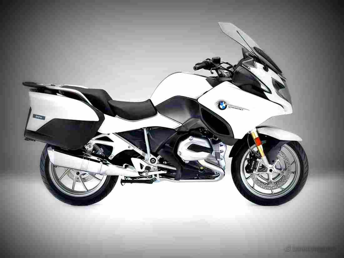 BMW R 1200 RT 2017 3 motorbike A4 Photo Print