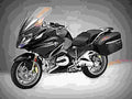 BMW R 1200 RT 2018 2 motorbike A4 Photo Print