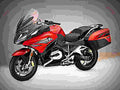 BMW R 1200 RT 2018 3 motorbike A4 Photo Print
