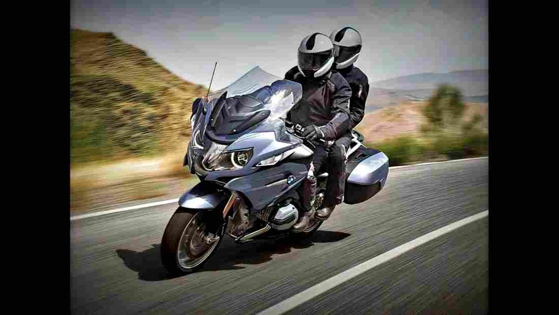 BMW R 1200 RT 2019 3 motorbike A4 Photo Print
