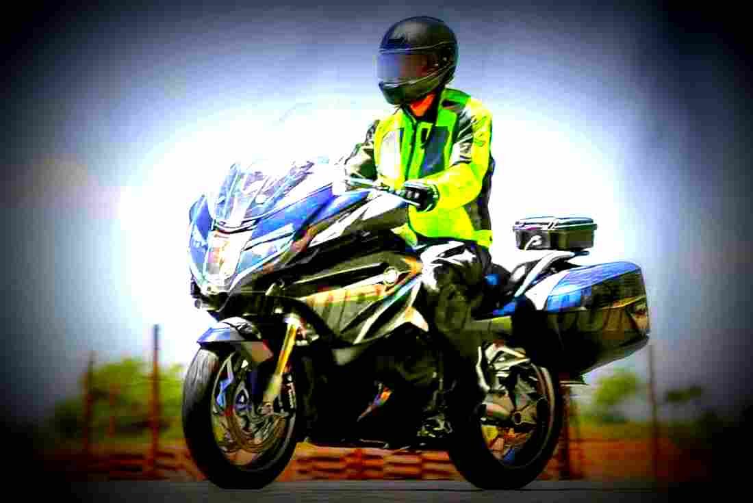 BMW R 1200 RT 2019 4 motorbike A4 Photo Print